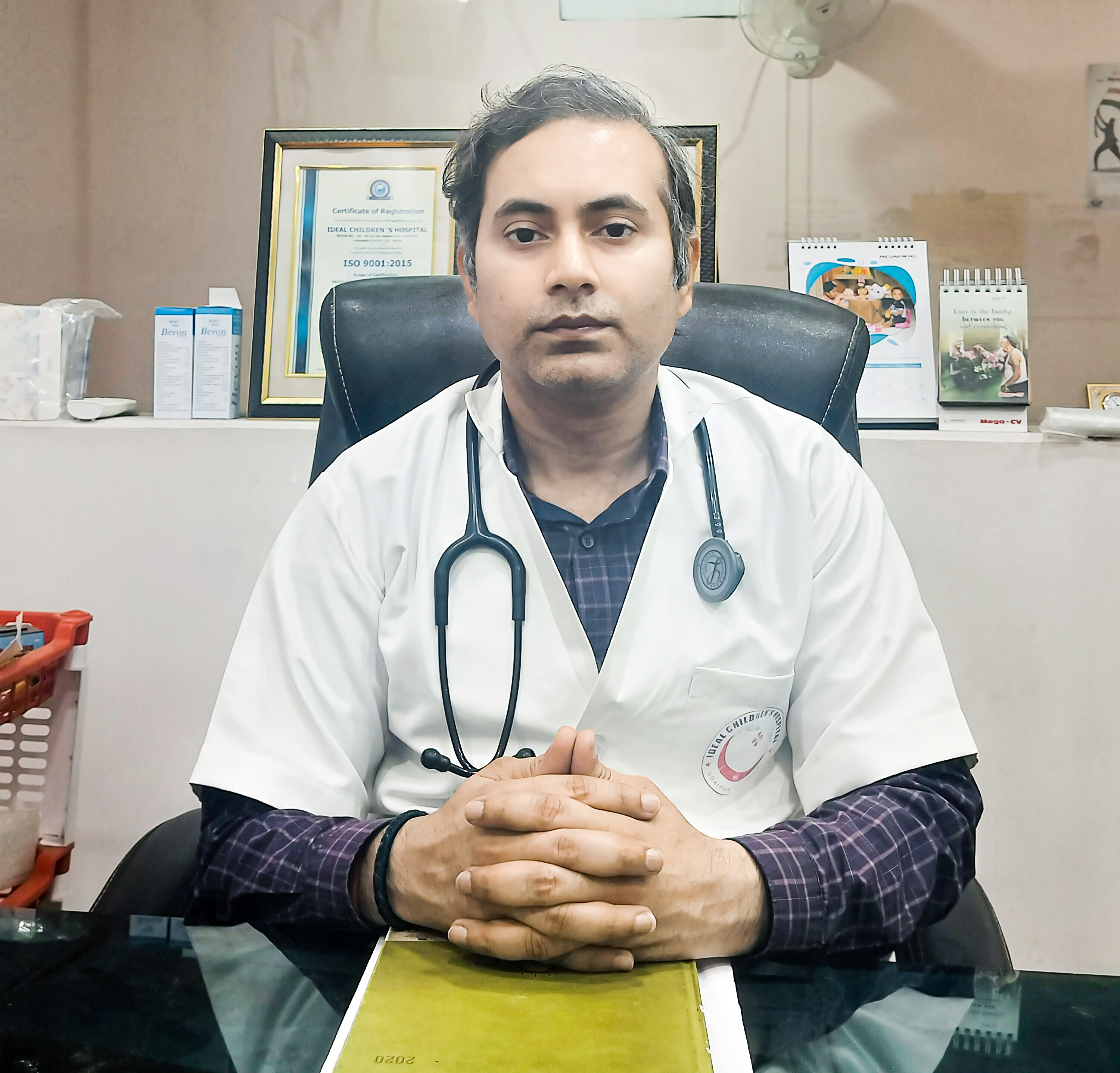 Child doctor in varanasi