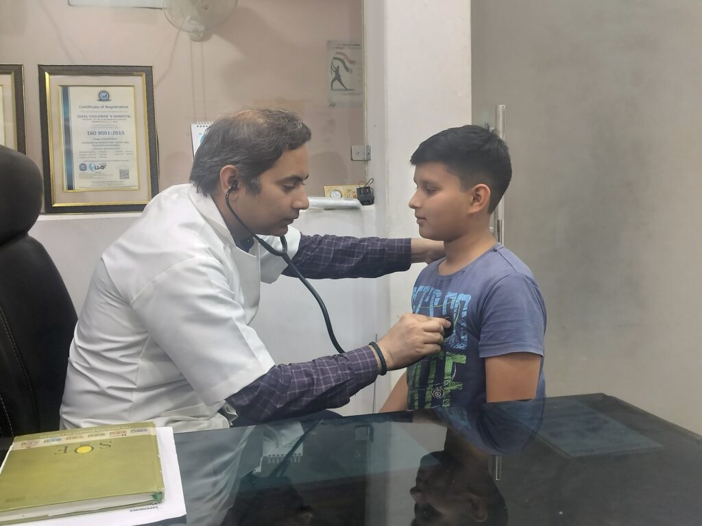 best pediatrician in Varanasi